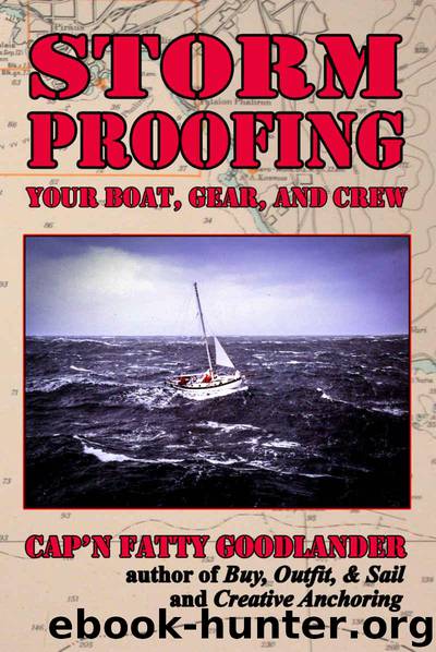 Storm Proofing your Boat, Gear, and Crew by Goodlander Cap'n Fatty