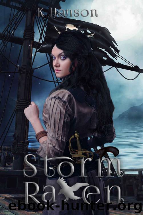 Storm Raven by K Hanson