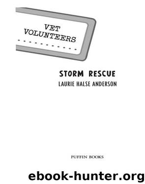 Storm Rescue by Laurie Halse Anderson