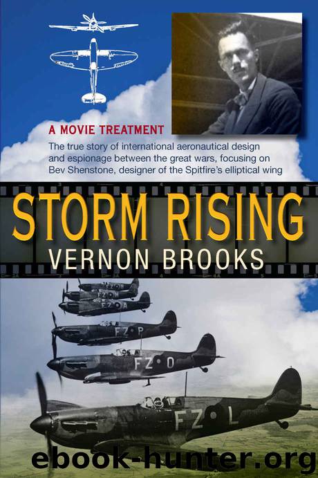Storm Rising by Brooks Vernon B