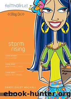 Storm Rising by Dandi Daley Mackall