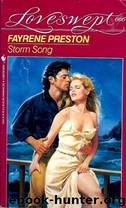 Storm Song by Fayrene Preston