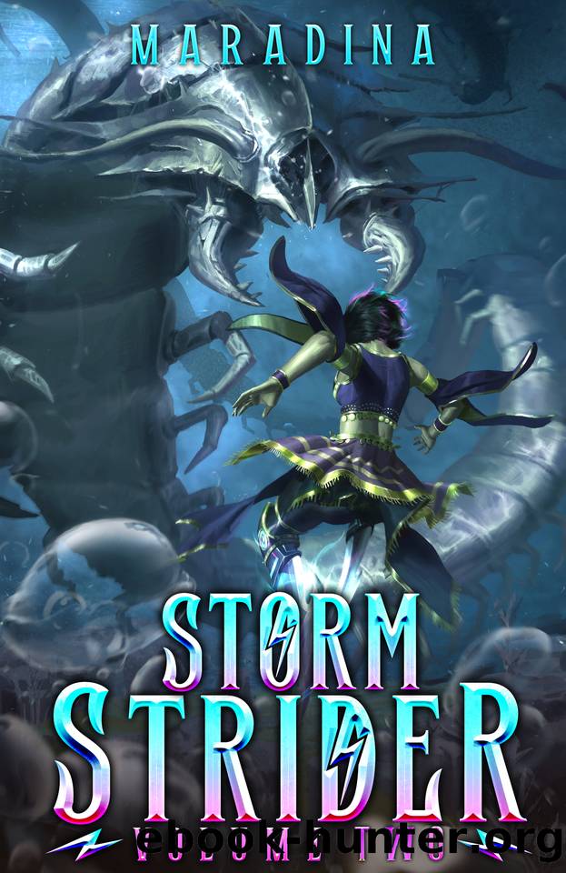 Storm Strider 2: A LitRPG Fantasy Adventure by Maradina