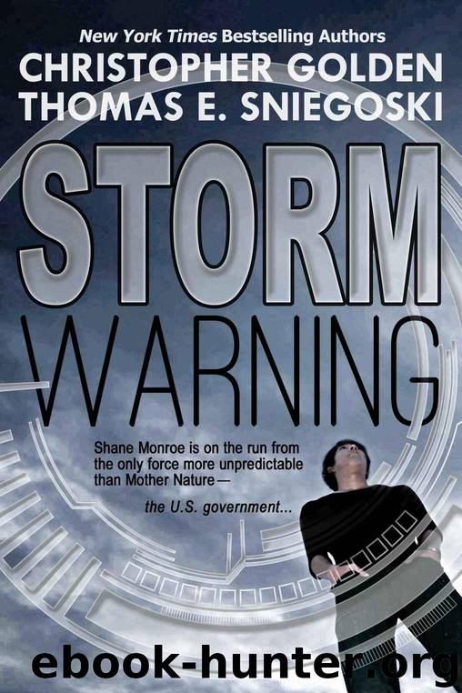 Storm Warning (A Thriller) by Golden Christopher & Sniegoski Thomas E