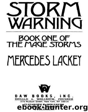 Storm Warning by Mercedes Lackey