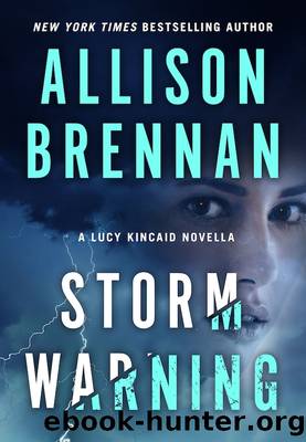 Storm Warning_A Lucy Kincaid Novella by Allison Brennan