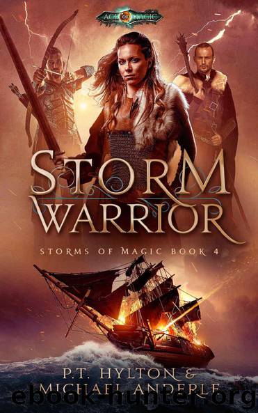 Storm Warrior by PT Hylton & Michael Anderle
