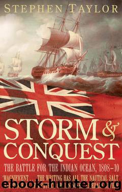 Storm and Conquest by Stephen Taylor