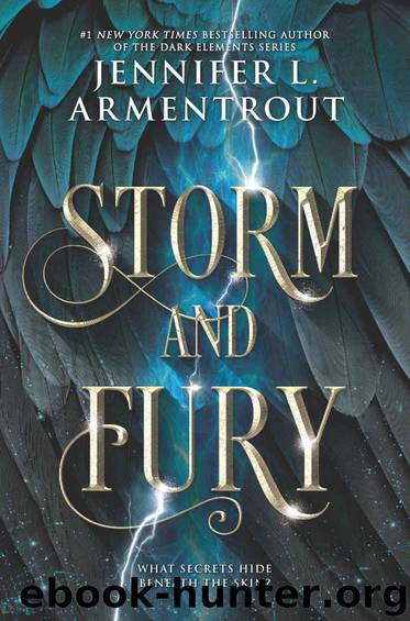 Storm and Fury by Armentrout Jennifer L