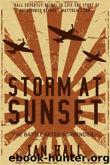 Storm at Sunset by Hall Ian