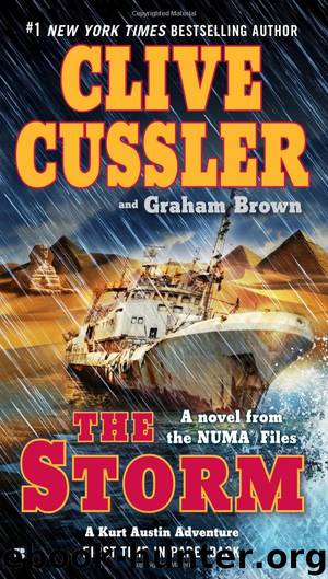 Storm by Clive Cussler