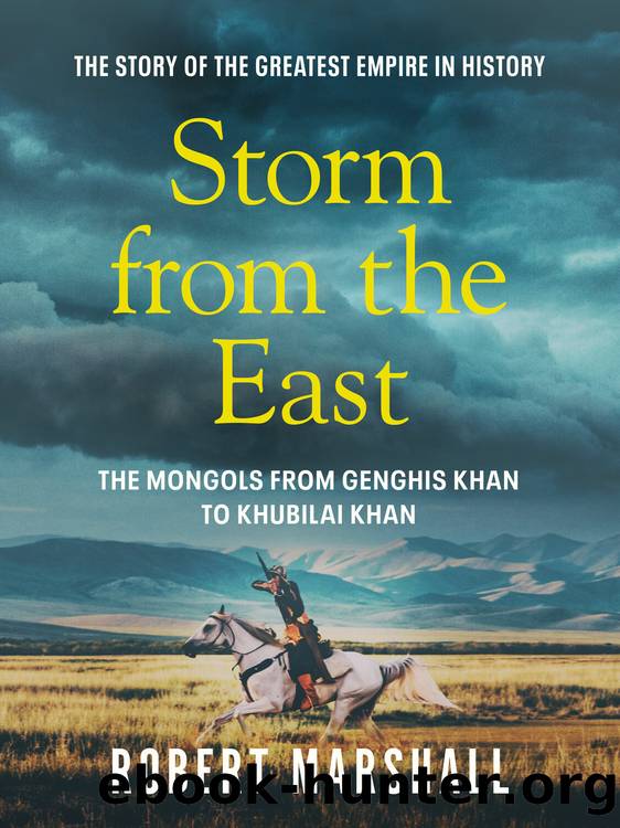 Storm from the East by Robert Marshall