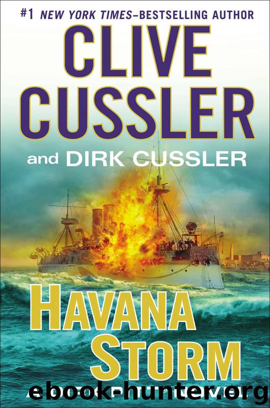 Storm in Havana Druk 1 by Clive Cussler