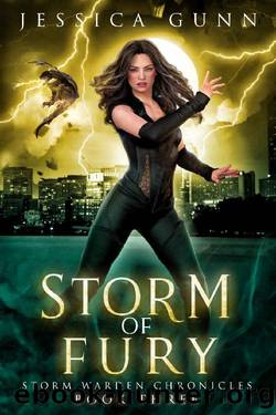 Storm of Fury: Storm Warden Chronicles Book 3 by Jessica Gunn