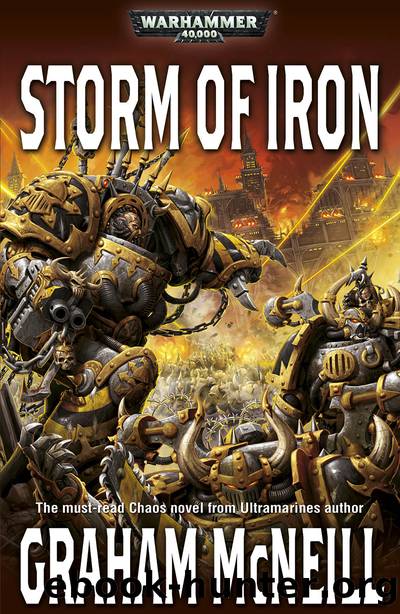 Storm of Iron by Graham McNeil