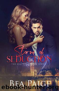 Storm of Seduction: A contemporary reverse harem romance (Brothers Freed Book 2) by Bea Paige