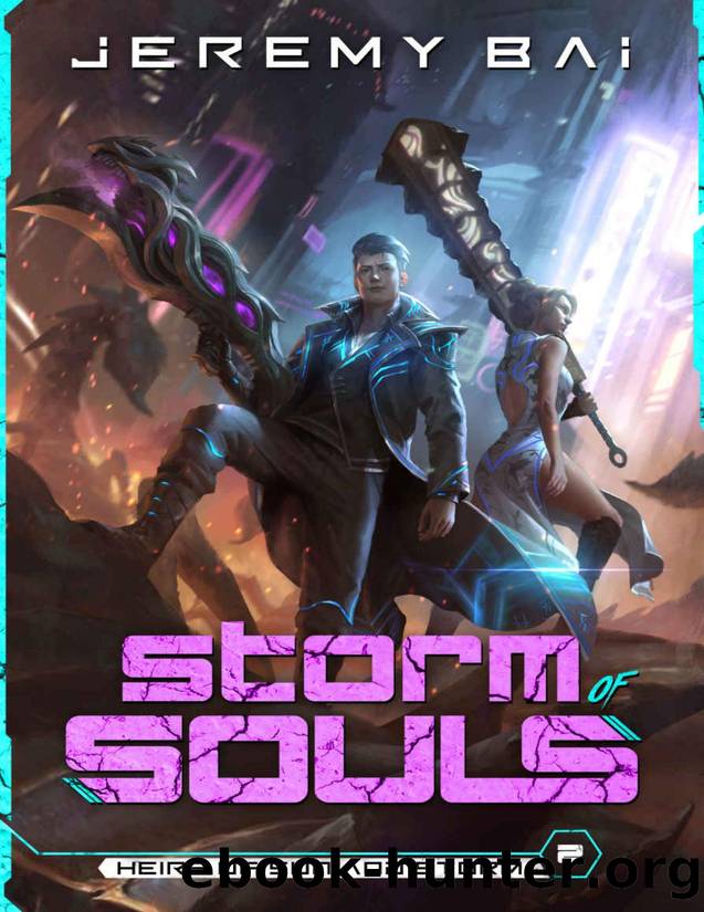 Storm of Souls: A Progression Science-Fi Adventure by Jeremy Bai