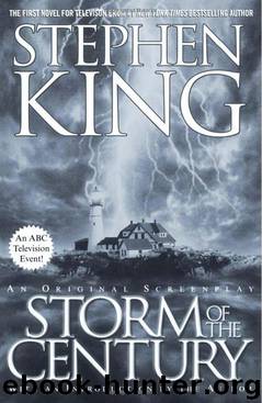 Storm of the Century: An Original Screenplay by Stephen King