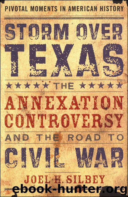Storm over Texas by Silbey Joel H.;