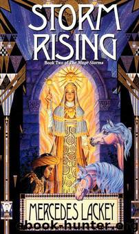 Storm rising by Mercedes Lackey