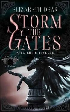 Storm the Gates (A Knight's Revenge Book 1) by Elizabeth Dear