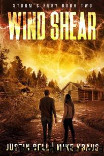 Storm's Fury (Book 2): Wind Shear by Bell Justin & Kraus Mike