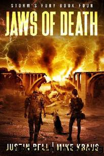 Storm's Fury (Book 4): Jaws of Death by Bell Justin & Kraus Mike