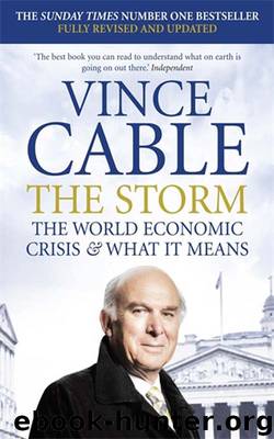 Storm, The by Cable Vincent
