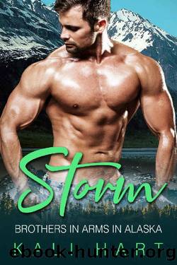 Storm: A Mountain Man Curvy Woman Romance (Brothers in Arms in Alaska Book 7) by Kali Hart