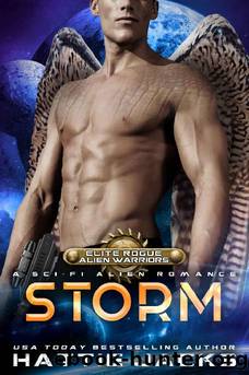 Storm: A Sci-Fi Alien Romance (Elite Rogue Alien Warriors Book 1) by Hattie Jacks