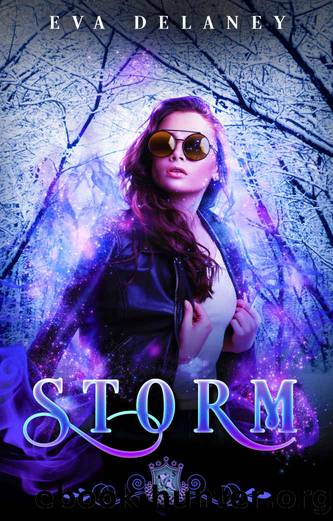 Storm: A paranormal romantic comedy (Silver Skates Book 5) by Eva Delaney & Silver Springs Library