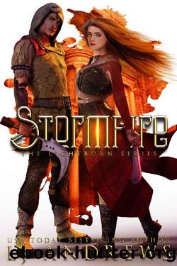 Stormfire (The Lightborn Book 2) by LJ Andrews