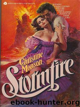 Stormfire by Christine Monson