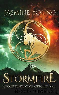Stormfire: (Four Kingdoms: Origins Book 1) by Jasmine Young