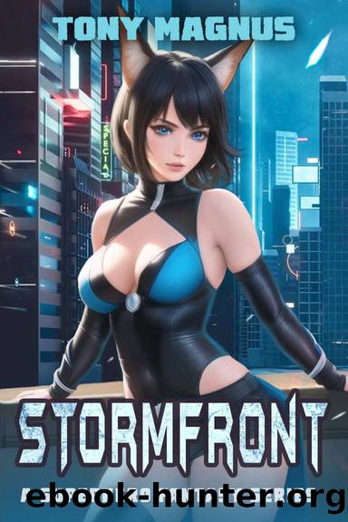 Stormfront: A Superhero Scifi Haremlit Fantasy by Tony Magnus