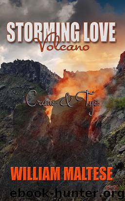 Storming Love: Volcano ~ Crane & Tye by William Maltese