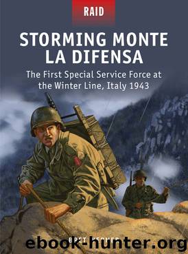 Storming Monte La Difensa by Bret Werner