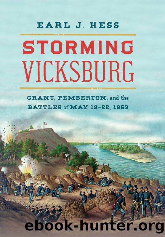 Storming Vicksburg by Earl J. Hess