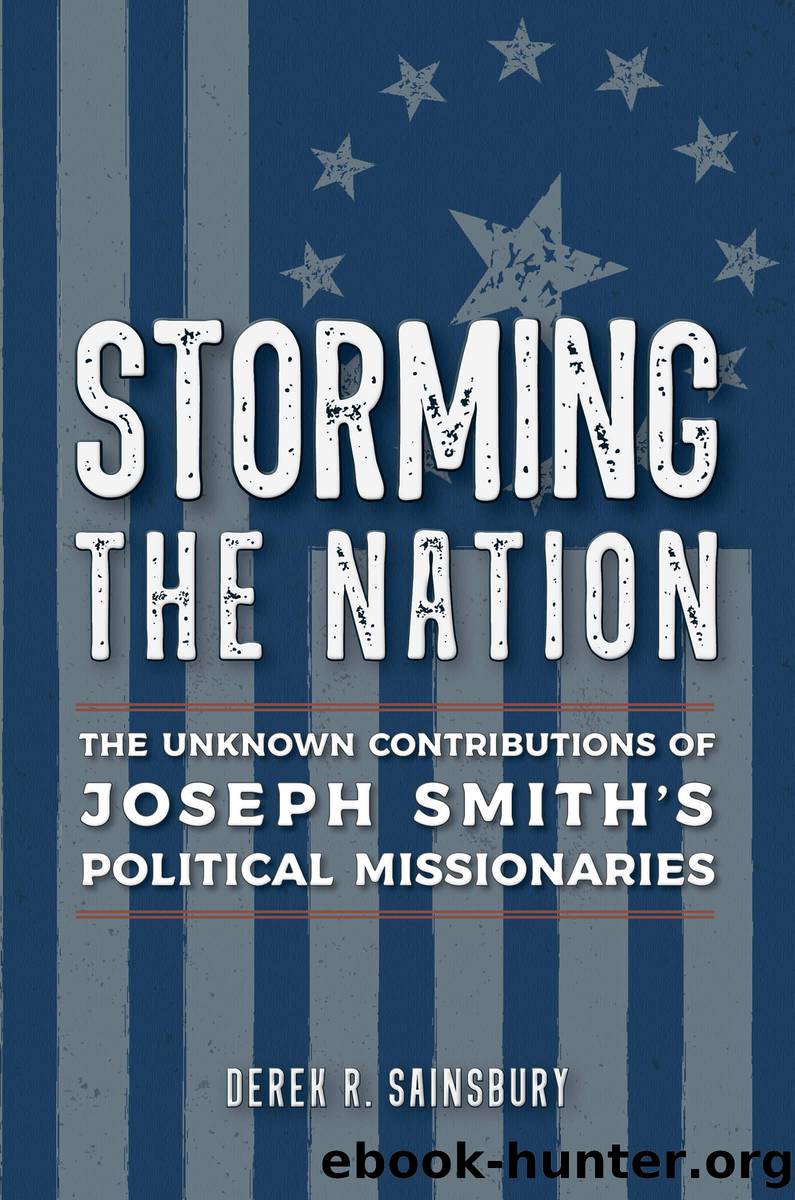 Storming the Nation by Derek R. Sainsbury