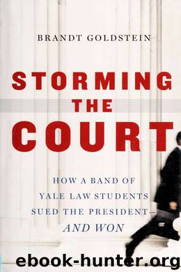 Storming the court by Brandt Goldstein