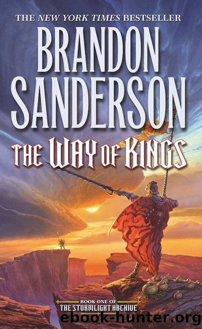 Stormlight 1 - The Way of Kings by Brandon Sanderson