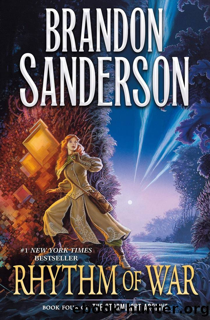 Stormlight 4 - Rhythm of War by Brandon Sanderson