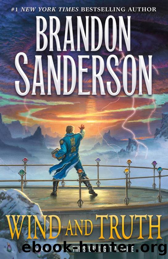 Stormlight Archive 05 - Wind and Truth by Brandon Sanderson