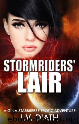 Stormriders' Lair: A Gina Starbreeze Erotic Adventure by I.V. D'ath
