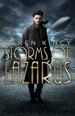 Storms of Lazarus (Shadows of Asphodel Book 2) by Karen Kincy