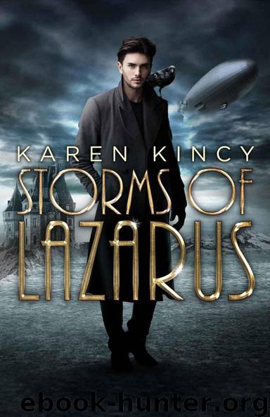 Storms of Lazarus (Shadows of Asphodel, Book 2) by Karen Kincy