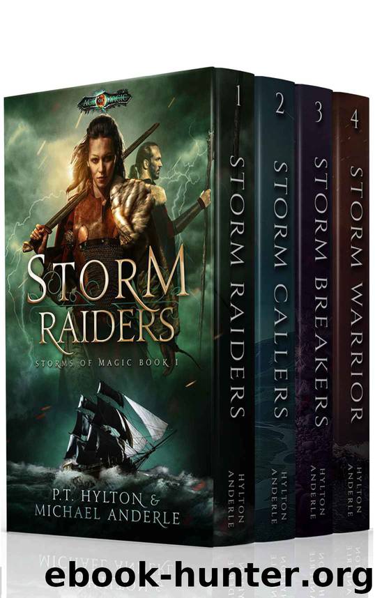 Storms of Magic Boxed Set: Books 1-4 by Hylton PT & Anderle Michael