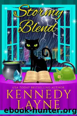 Stormy Blend (A Paramour Bay Cozy Paranormal Mystery Book 20) by Kennedy Layne