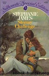 Stormy Challenge by Jayne Ann Krentz (as Stephanie James)