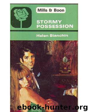 Stormy Possession by Helen Bianchin